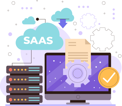 SaaS Solutions Banner