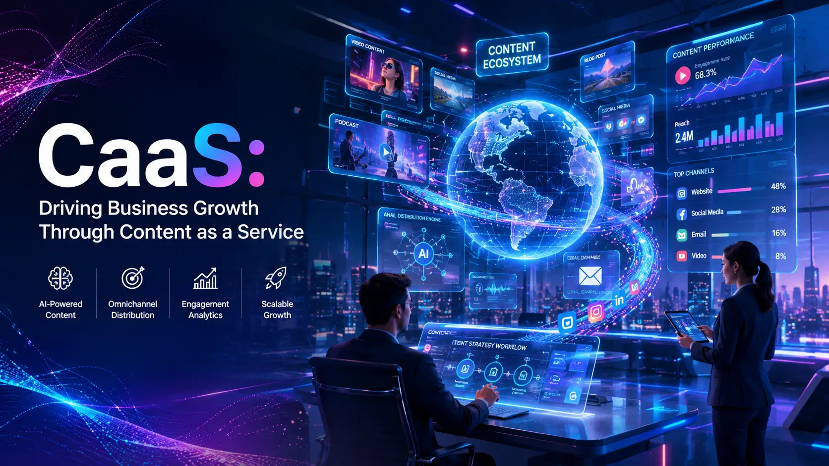 CaaS: Driving Business Growth Through Content as a Service