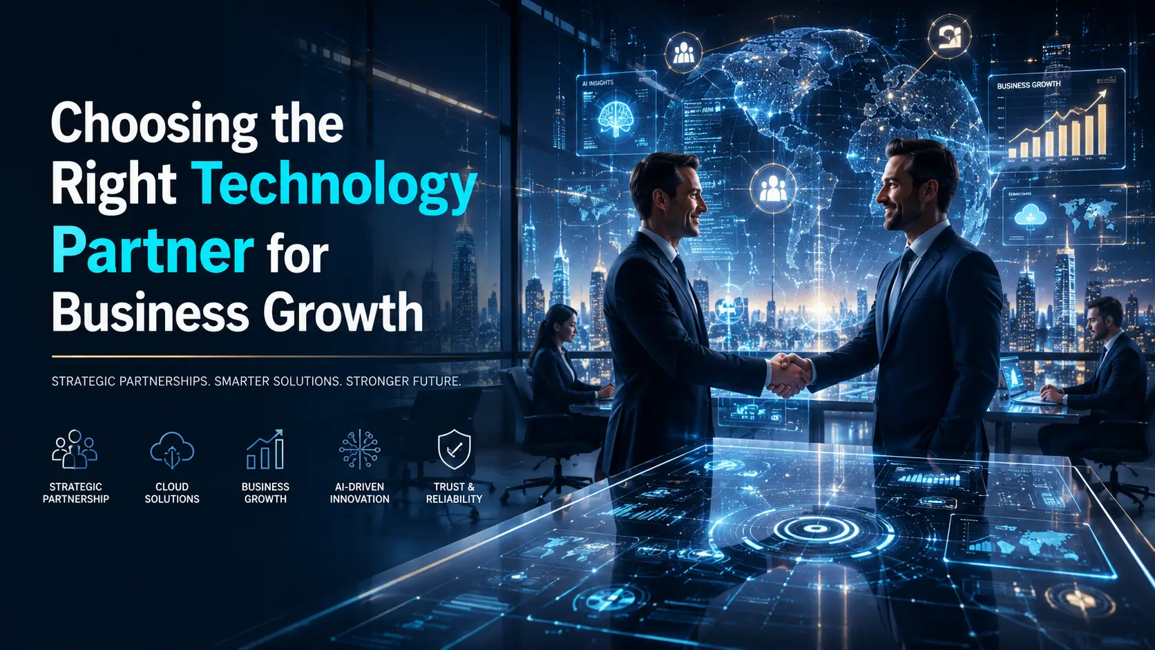 Choosing the Right Technology Partner for Business Growth