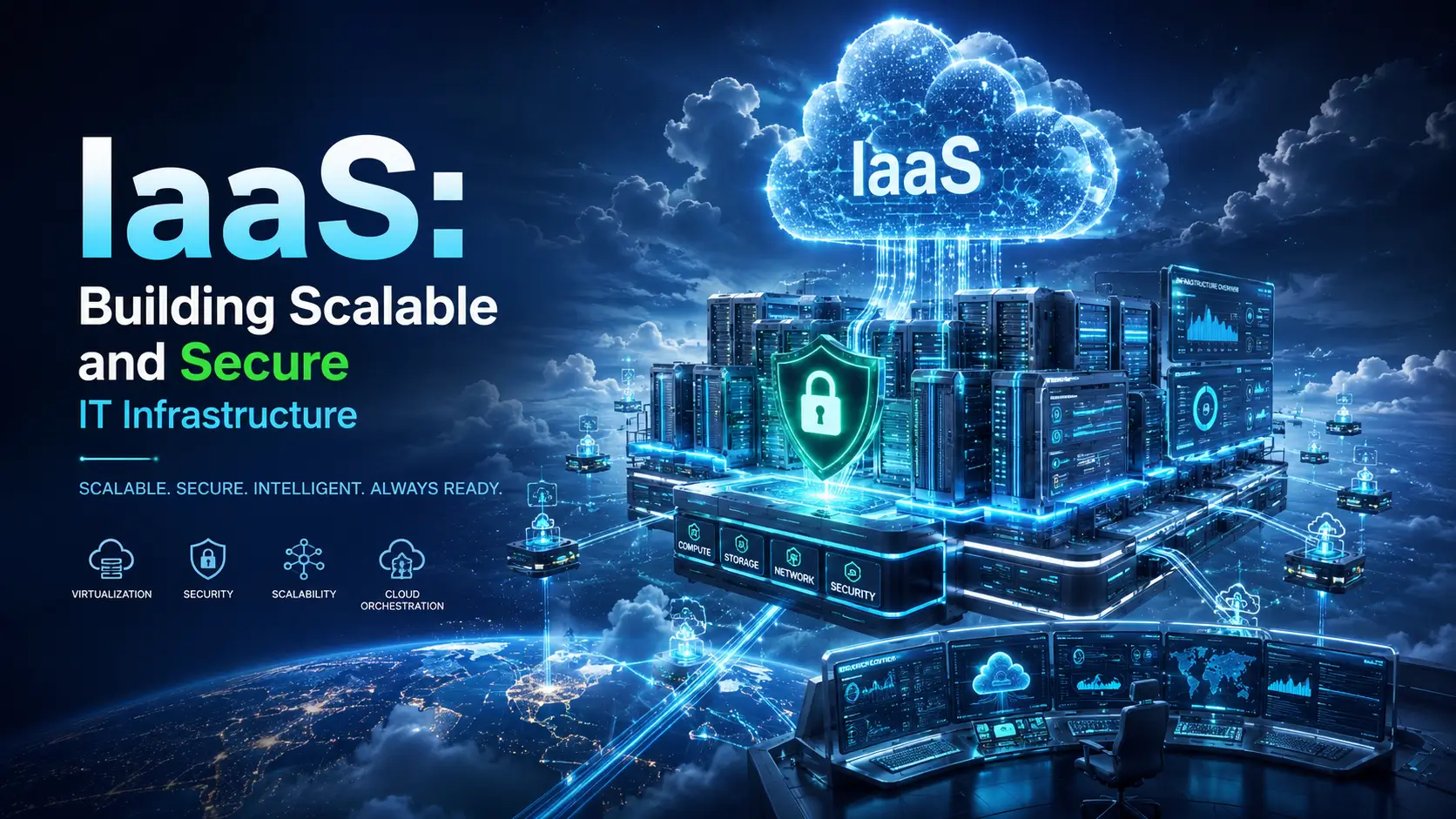 IaaS: Building Scalable and Secure IT Infrastructure