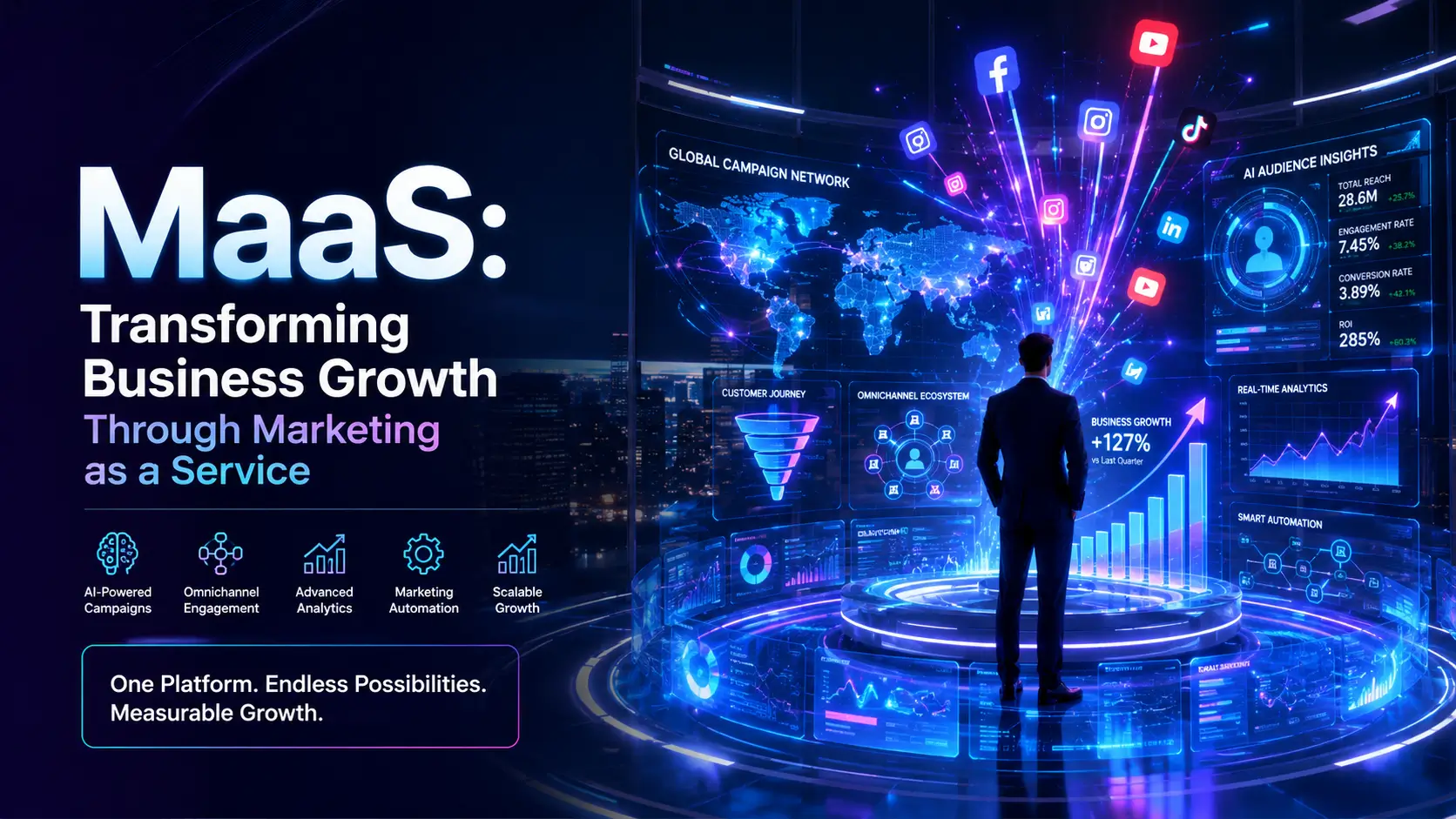 MaaS: Transforming Business Growth Through Marketing as a Service
