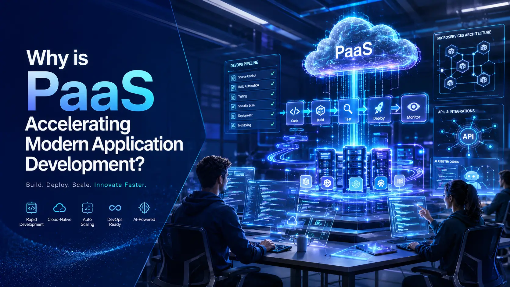 Why is PaaS Accelerating Modern Application Development?