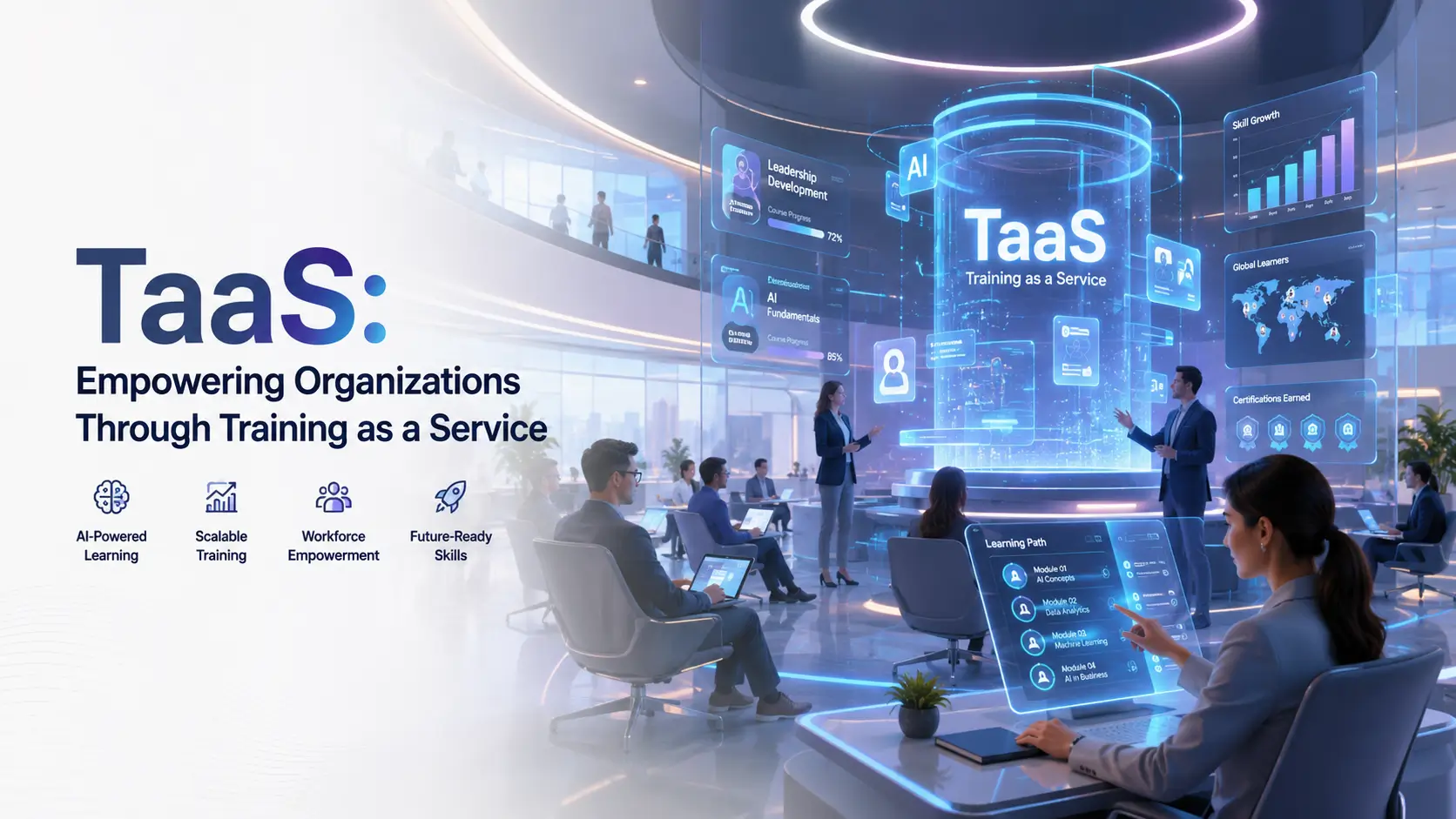 TaaS: Empowering Organizations Through Training as a Service